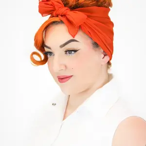 Head Scarves - Assorted Colored Hair and Neck Accessories