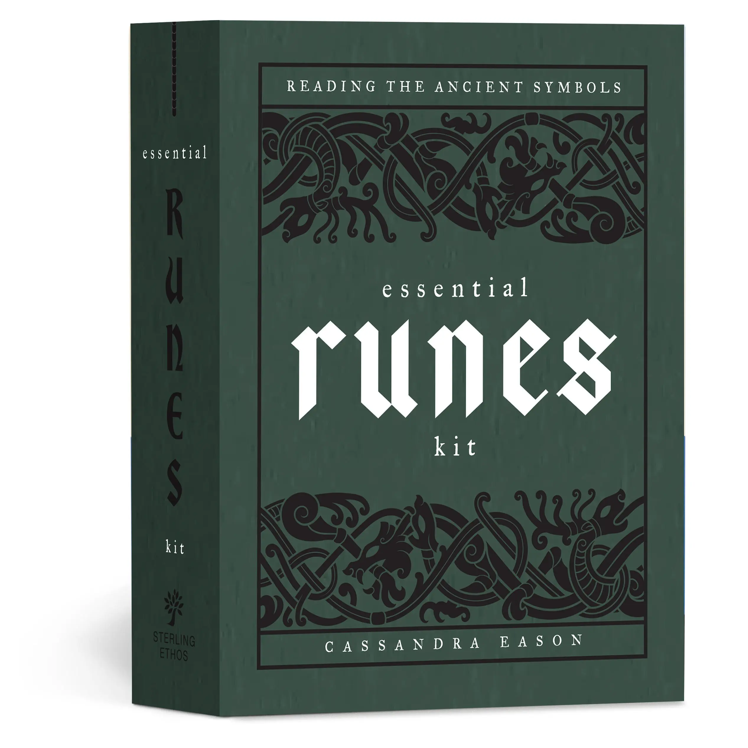 Essential Runes Kit by Cassandra Eason