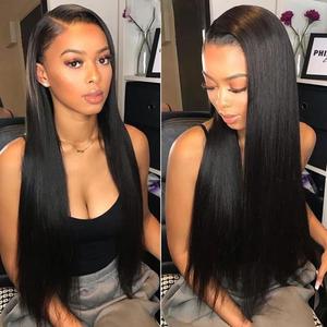 ISEE HAIR Wear Go Glueless Straight Wig with Body Wave Option, 13x6 Invisi Drawstring HD Full Lace Frontal Human Hair Wig, Pre-Cut Pre-Plucked Natural Hairline Vacation Piece #Summervibes#ISEECrochetNewArrivals, Lace Front Wigs