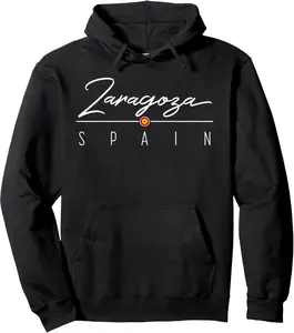 Zaragoza Spain Hoodie for Women & Men Pullover Hoodie