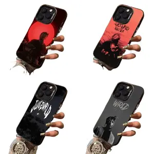 Rapper -999 phone Cases For iPhone 17 16 15 14 13 12 Promax Pro Plus, hard shell protection ,Unique design,best Gift