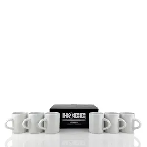 3oz Sublimatable Ceramic Espresso Mug - 6 Pack Case (12 Units)