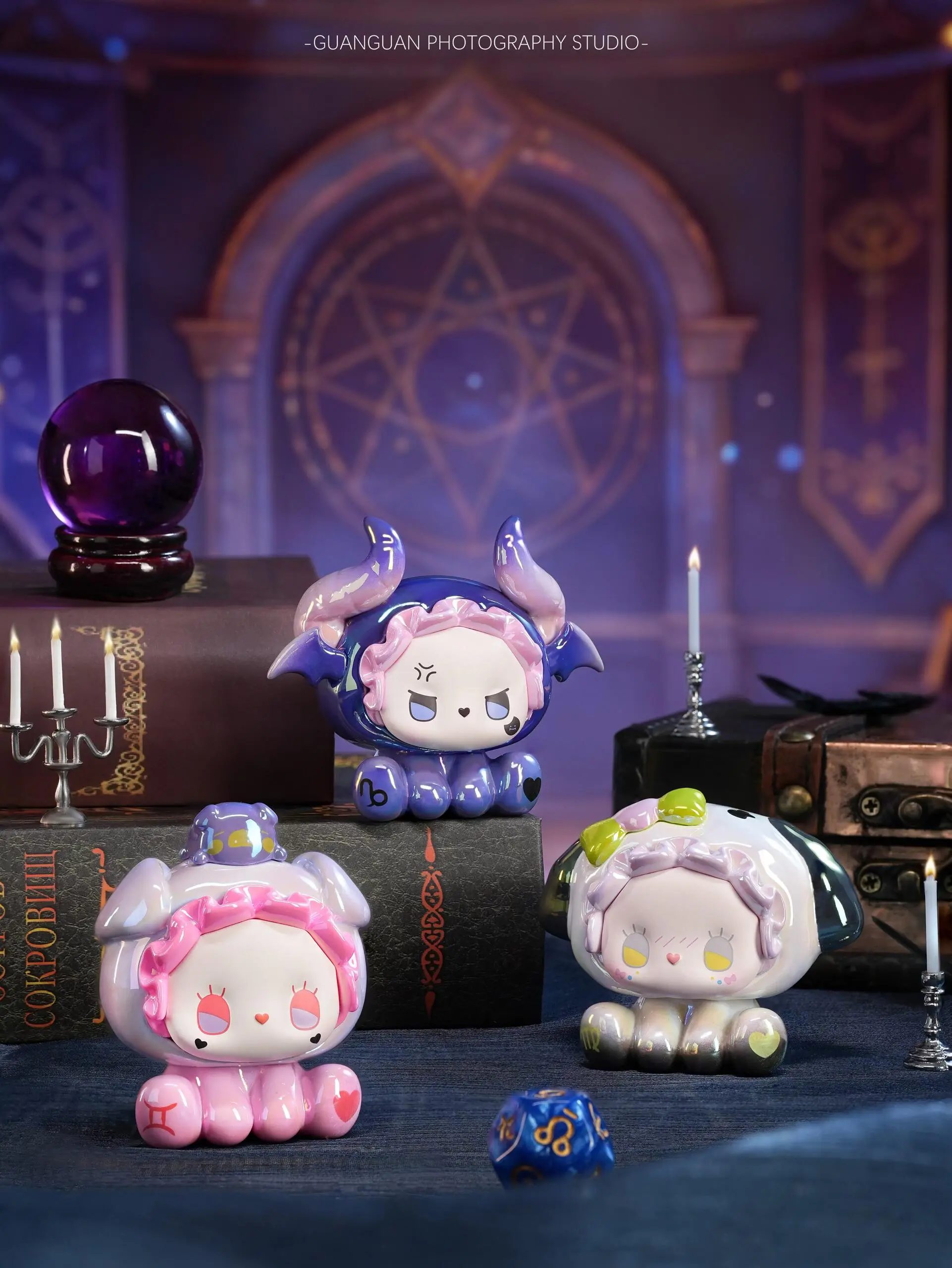 EMMA Heyyo Constellation Series Blind Box Figurines