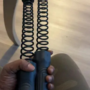 WVCS Ropeless Battle Ropes for Home Gym - Cordless Training Rope Fitness Equipment for Men & Women