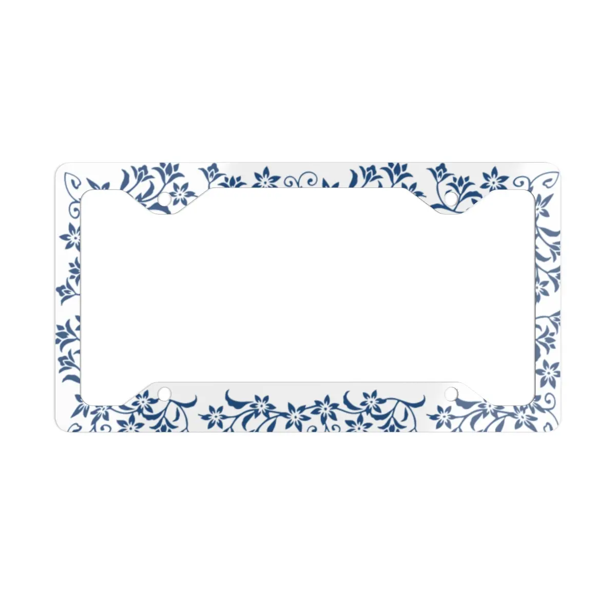 Metal License Plate Frame Metal License Plate Frame