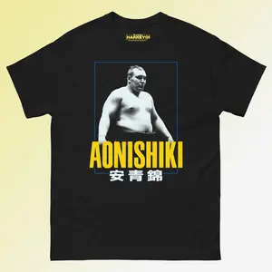 2 Side Aonishiki -Aonishiki "Українське сумо" Sumo Short Sleeve Shirt, Simple Look, Easy to Match, Lightweight Feel, Moves with You