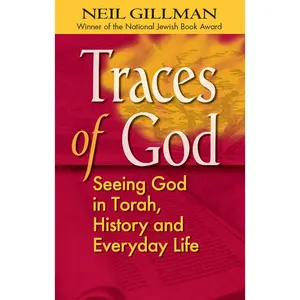 USED-Traces of God: Seeing God in Torah, History and Everyday Life by Gillman, Neil (Hardcover)