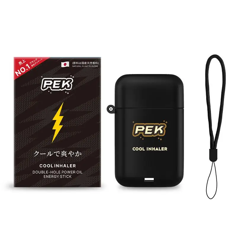 Pek Powerful Nasal Inhaler Essential Oil Japanese Version | Stay Alert for Long Drives, Study, and Work | Fight Fatigue & Drowsiness!