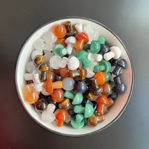 Intuitively Selected Crystal Mushrooms