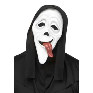 Wass Up Ghost Face Mask