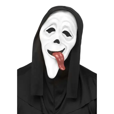 Wass Up Ghost Face Mask