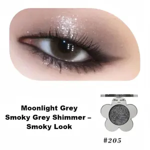 Rumilife Flower Shaped Single Eyeshadow – Long Lasting Shimmer, Korean Makeup Glow