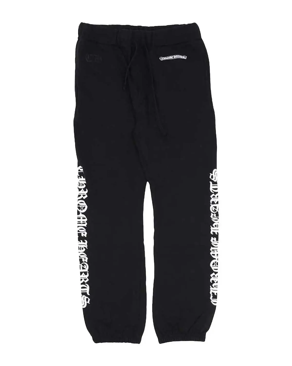 Chrome Hearts Logo Sweatpants Black Chrome Hearts Logo Sweatpants Black