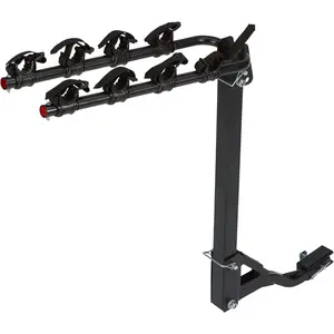4  Rack -  Racks Mount Carrier for , SUV and Minivans with 2" or 1-1/4 inch Hitch Receiver, Easy Assembly and Safe Locking