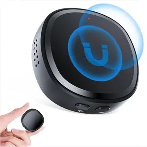 64GB Portable Magnetic Voice Activated Recorder with Playback, 3-in-1 Recording Devices with MP3 Music Player and USB Flash Drives, Portable Mini Tape Recorder Small Audio Recorder for Lectures Meetings Interviews