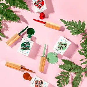 Twinkled T Gel Baby Nail Polish - 15ml Opaque UV/LED Gel Polish for Flawless & Durable Manicure