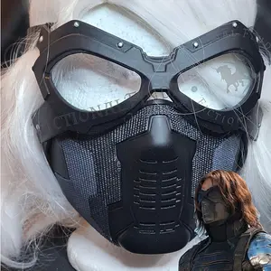 Winter Soldier-Inspired Tactical Mask & Goggles (M.T.O.)