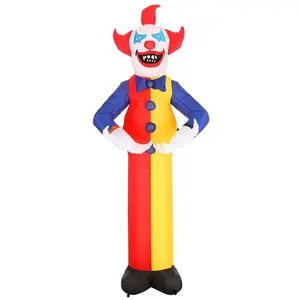 Creepy Clown Inflatable Decoration