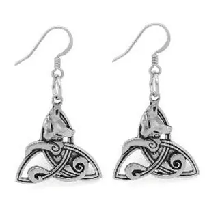 Celtic Cat Sidhe Earrings