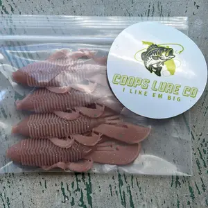 Skin Color Bandito Bug Artificial Fishing Lure, Sports & Outdoor Leisure Fishing Bait