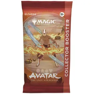Avatar: The Last Airbender - Collector Booster Pack - magic the gathering - mtg