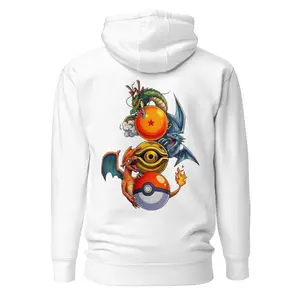 Legendary Dragons Trio Unisex Hoodie