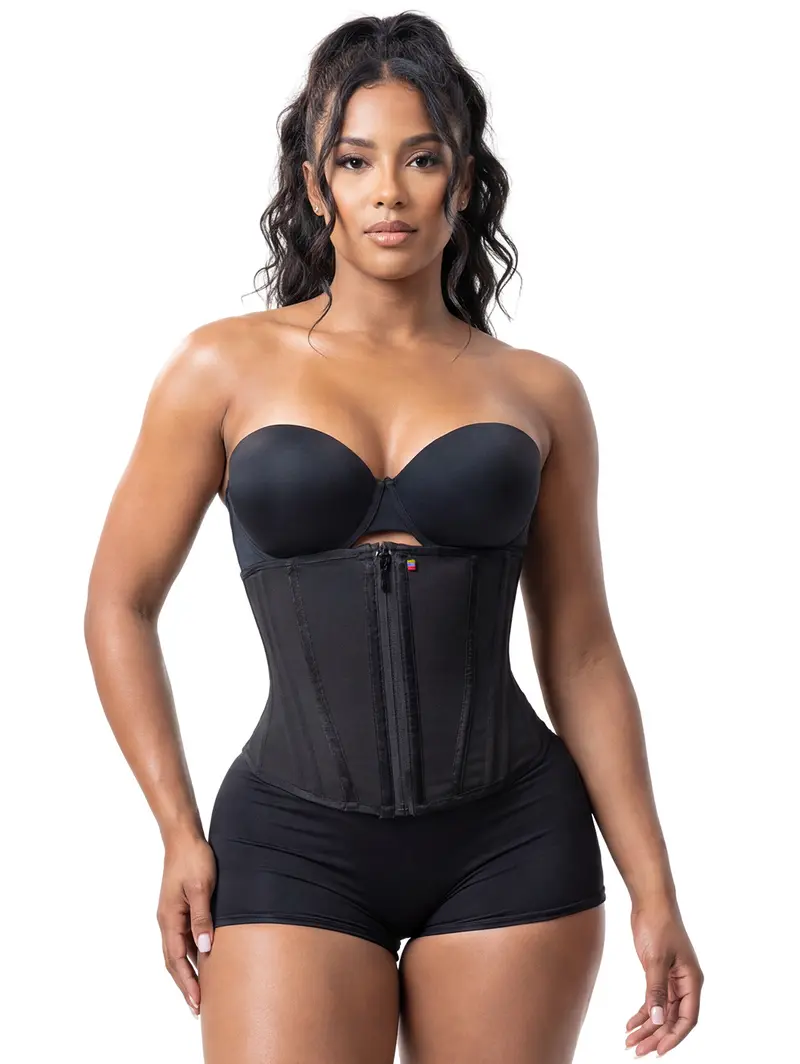 Fiorella Shapewear Full Latex Vest 202B2 - Classic Compression