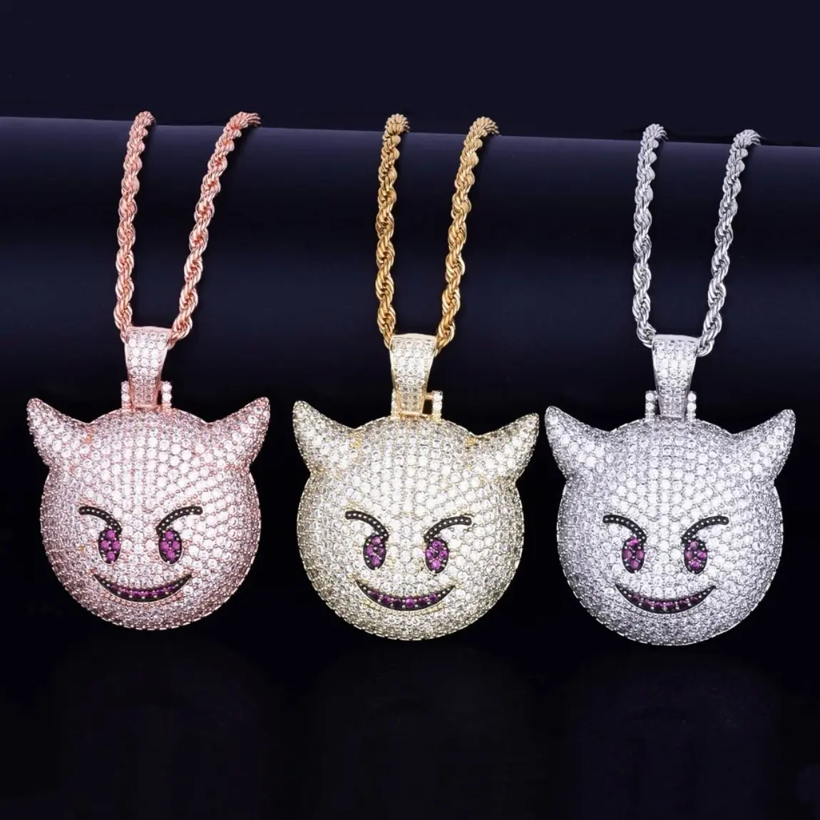 Devilish Emoji Chain