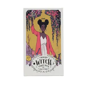 New 12*7 Modern Witch Tarot Modern Witch Tarot Casual Board Game Tarot Cards