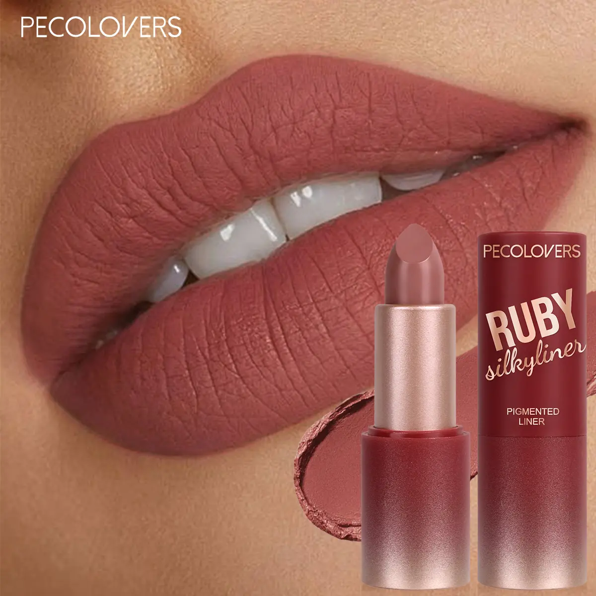 1 Pc Velvet Lipstick, Moisturizing Hydrating Lip Color, Long-Wearing Lip Makeup For Daily Use And Party Occasions, Red And Pink And Nude, Lip Makeup Cosmetic