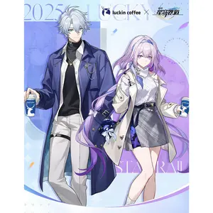 Genshin Impact Khaslana Phainon Luckin Game Cosplay Costume Uniform Clothe Halloween For Women Man Full Set Role Play Xmas Gift