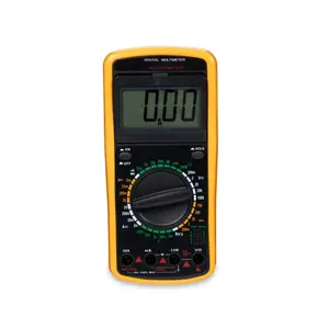 BAMMD3  | Nine Function Digital Multimeter with 18 Gauge Test Leads
