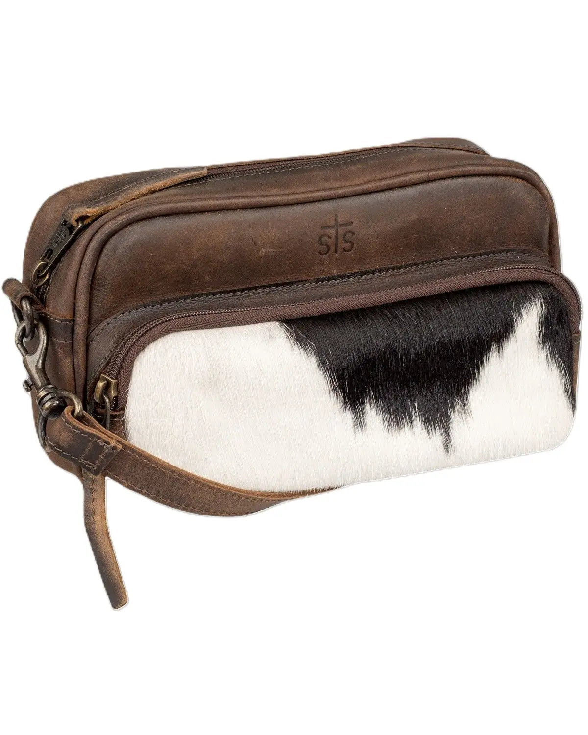 Sts Ranchwear By Carroll Women's By Women'S Jess Cowhide Crossbody Bag - Sts36142