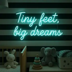Tiny Feet, Big Dreams