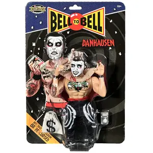 Danhausen - Bell to Bell Ringside Exclusive Ringside Collectibles Toy Wrestling Action Figure