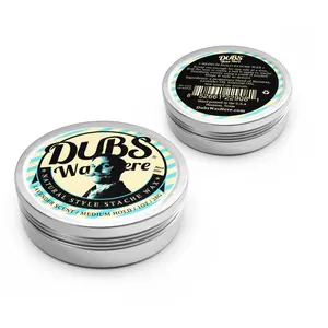 Dubs Was Here Lavender Medium/Regular Hold Mustache Competition Style All Day Hold