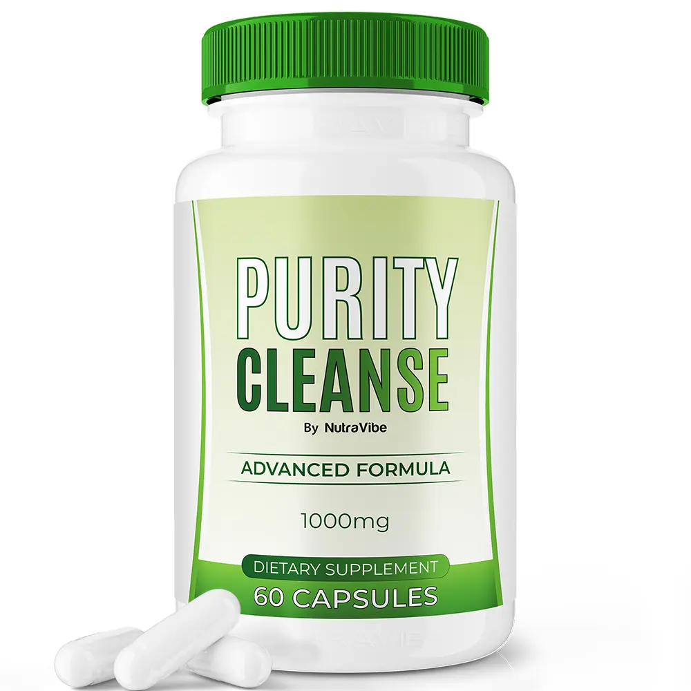 Purity Cleanse Capsules - Advanced Natural Dietary Supplement