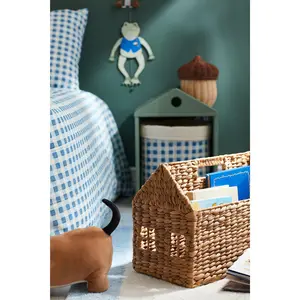 H&M Braided book storage unit