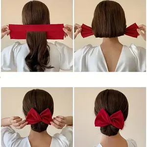 Lazy Twist Hair Roller Bun Maker for Women, Easy-To-Use Hair Styling Tool, Quick and Simple Way to Create Perfect Buns