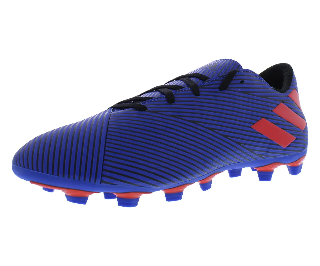 Adidas Men's Nemeziz Messi 19.4 Soccer Cleats with a Durable Synthetic Upper for Firm Ground and Artificial Grass, Soccer Shoes