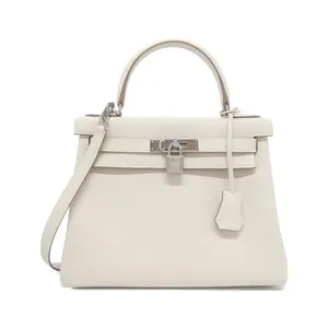 Pre-owned HERMÈS Calfskin Shoulder Bags Hermes Kelly28 Togo Bag