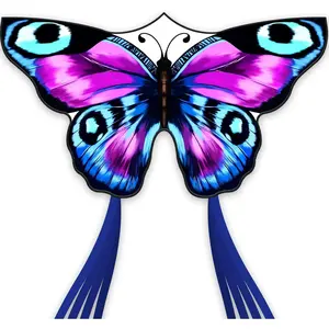 Colorful Butterfly Kite,Easy to Fly Large Outdoor Kite for Kids & Adults, Beach & Park Toys with Durable Nylon, Family Fun Activities7