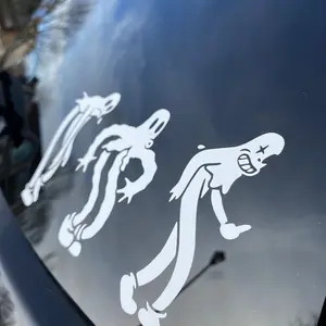 Ghost Mane Car Decals/Sticker - Intimidatingly Stylish, High-Quality Materials