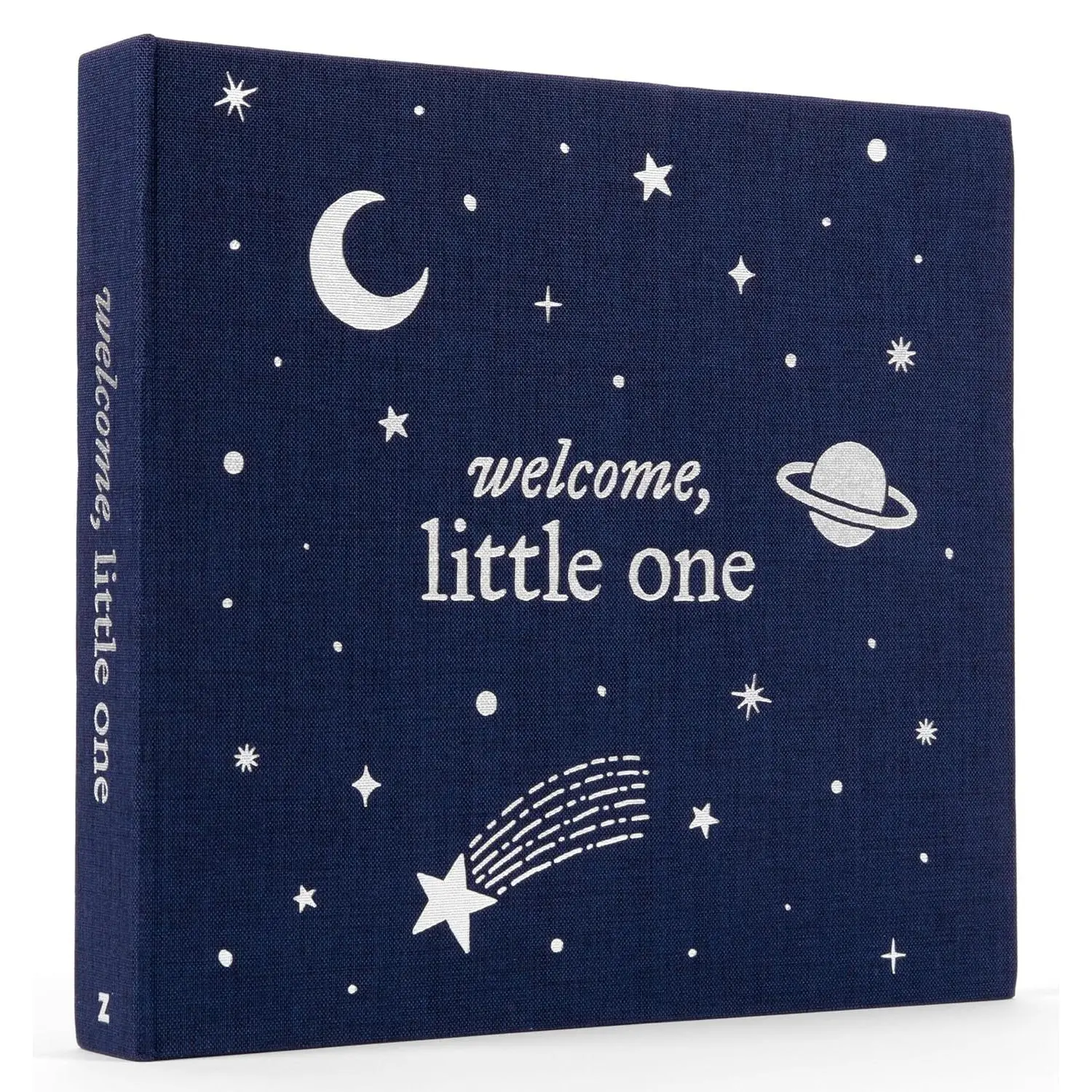 Welcome, Little One: A Keepsake Baby Journal and Baby Memory Book for Monthly Milestones and Memorable Firsts