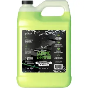 Ceramic  Shampoo -  Wash For Ceramic Coatings -  Wash Soap - Adds Hydrophobic Protection | Enhances Ceramic Coatings, Waxes Or Sealants | Incredible Shine