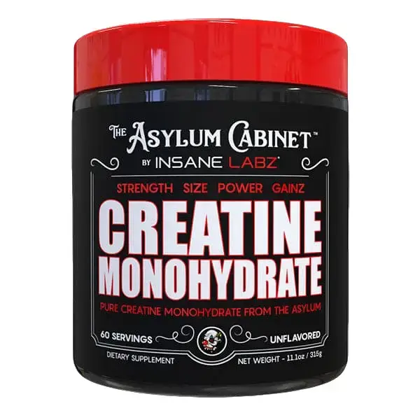 Insane Labz Asylum Cabinet Creatine