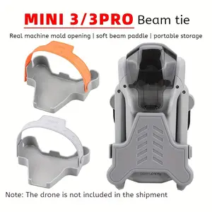 Propeller Holder for DJI Mini 3/Mini 3 Pro, Stabilizing Drone Wings, Blade Protectors, Secure Strap Mount, Propeller Guard Additions