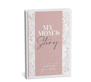 My Mom's Story: A Keepsake for the Generations Soft Cover Journal with 101 Questions for Learning About Your Mother's Life and Favorites