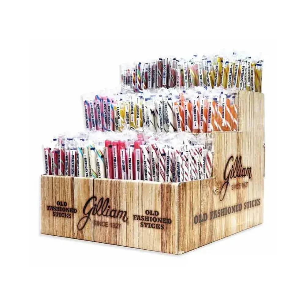 Candy Stick 12 Compartment Display Rack Candy Stick 12 Compartment Display Rack
