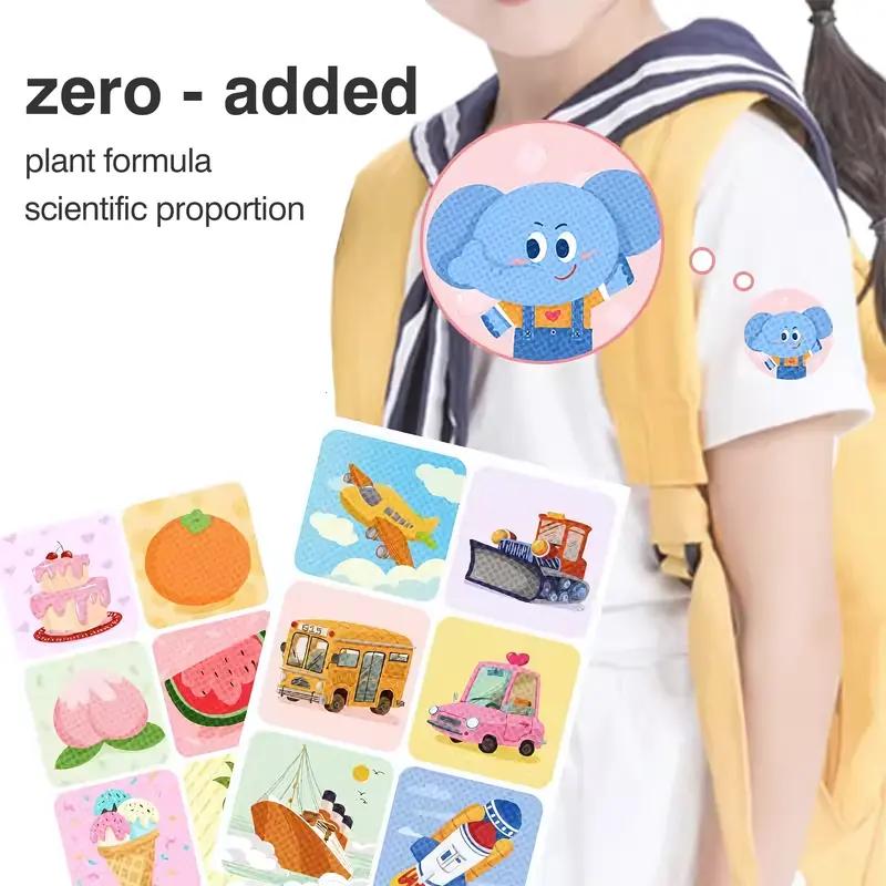 Viral Outdoor Essential Animal Insect Repellent Sticker，Long-Lasting Protection for Clothes, Backpacks & Camping Essential 2026 Summer Travel Hack